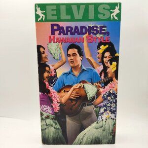 Elvis Presley Paradise Hawaiian Style 1965 VHS 1997 Paramount Pictures